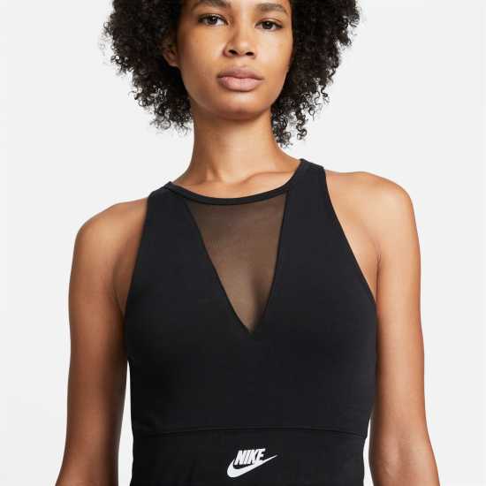 Nike Дамски Потник Sportswear Dance Tank Top Ladies Black Дамско бельо