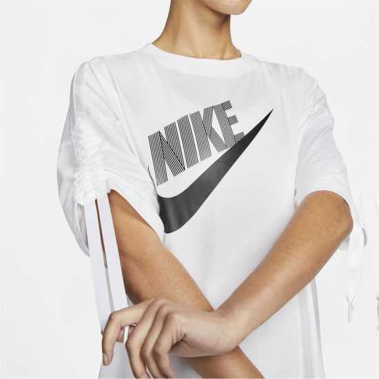 Nike Дамска Тениска Sportswear Swoosh Dance T Shirt Ladies  Дамски тениски и фланелки