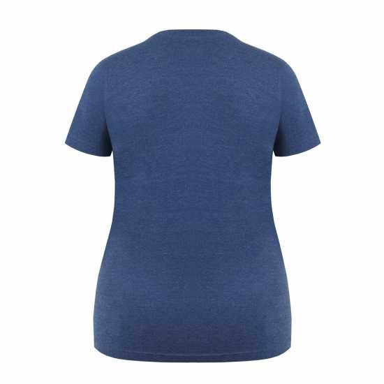 Дамски тениски и фланелки Lee Cooper Дамска Тениска Classic T Shirt Ladies Морско сиво Lee Cooper Дамска Тениска Classic T Shirt Ladies Морско сиво Дамски тениски и фланелки