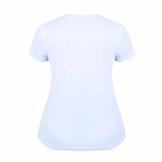 Дамски тениски и фланелки Lee Cooper Дамска Тениска Classic T Shirt Ladies Бяло Lee Cooper Дамска Тениска Classic T Shirt Ladies Бяло Дамски тениски и фланелки