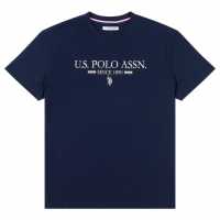 Us Polo Assn Тениска Logo Crop T Shirt