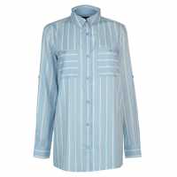 Kangol Риза С Дълъг Ръкав Long Sleeve Shirt Ladies  Дамски ризи и тениски