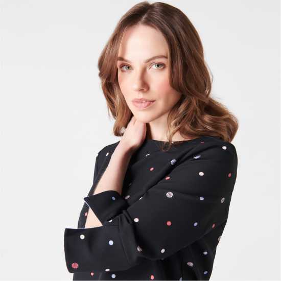 Biba Contour Cuff Shell Blouse  Дамски ризи и тениски