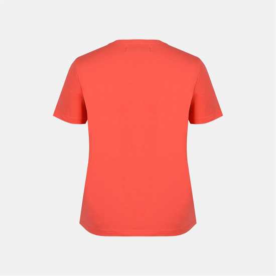 Biba Logo T-Shirt Pink logo 