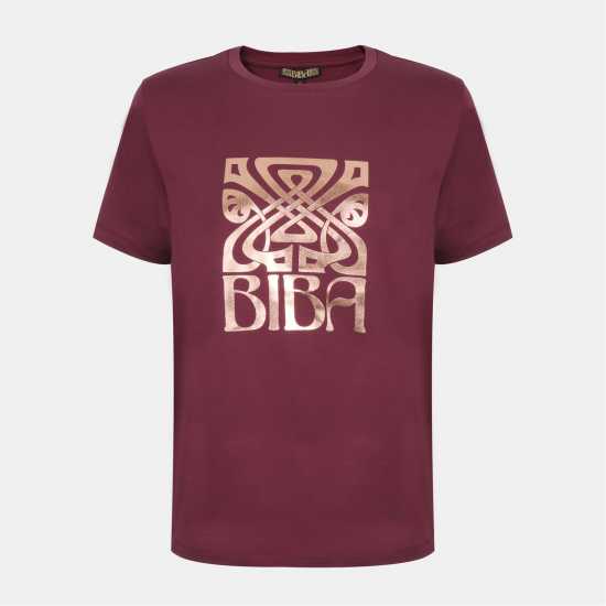 Biba Logo T-Shirt Фигурата Лого 