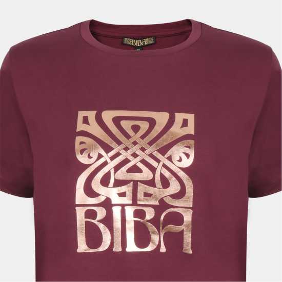 Biba Logo T-Shirt Фигурата Лого 