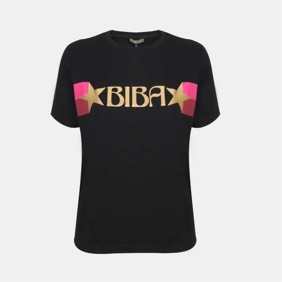 Biba Logo T-Shirt Звезда Biba Logo T-Shirt Звезда
