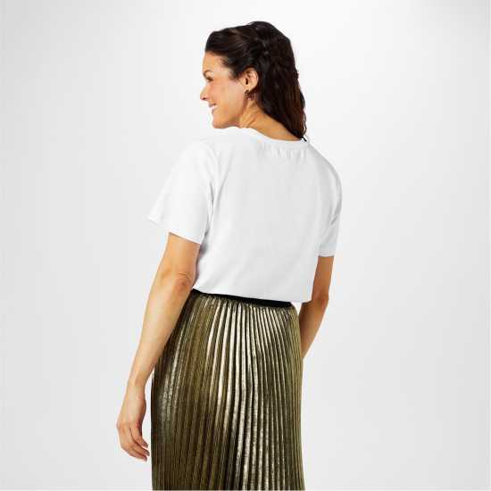 Дамски тениски и фланелки Biba Logo T-Shirt Животни печати Biba Logo T-Shirt Животни печати Дамски тениски и фланелки