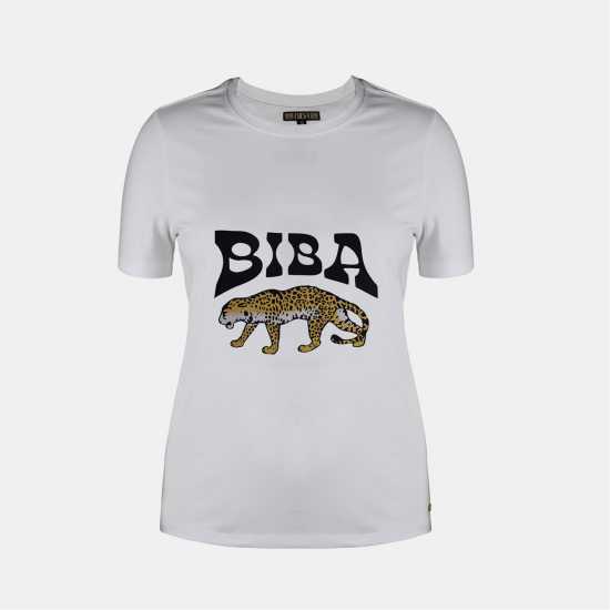 Biba Logo T-Shirt Graphic 