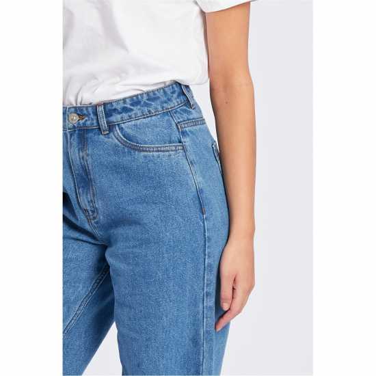 Be You Beyou Wide Leg Jeans  