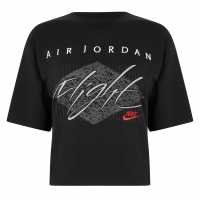 Nike Air Jordan Essenial Boxy T-Shirt Womens  Дамски тениски и фланелки