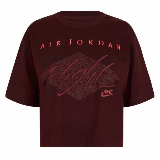 Nike Air Jordan Essenial Boxy T-Shirt Womens