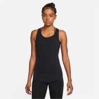 Nike Дамски Потник Dri-Fit Luxe Tank Top Womens Black Дамски потници