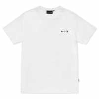 Nicce Logo T-Shirt Womens White Дамски тениски и фланелки