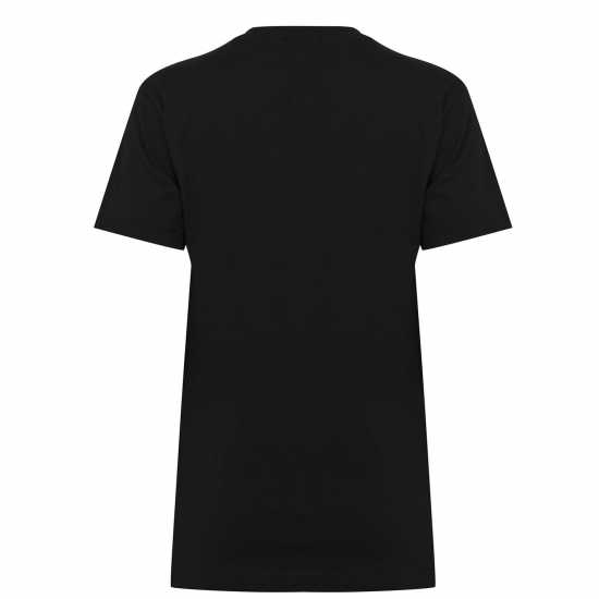 Nicce Logo T-Shirt Womens Black Дамски тениски и фланелки