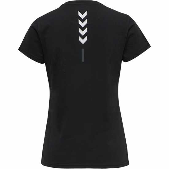 Hummel Тениска Lte Cali Cotton Training T Shirt Womens Black Дамски тениски и фланелки