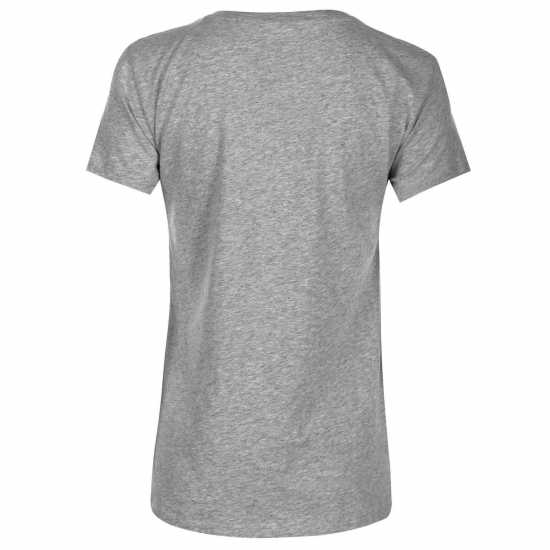 Levis Тениска Logo T Shirt Grey Smokestack - 
