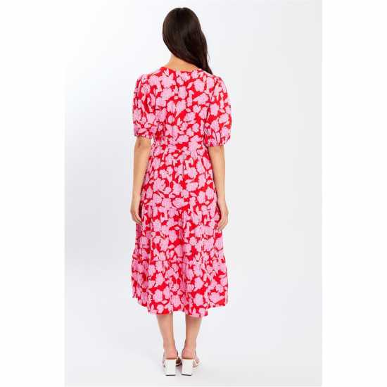 Дамски поли и рокли Средна Рокля Be You Cut Out Midi Dress Средна Рокля Be You Cut Out Midi Dress Дамски поли и рокли