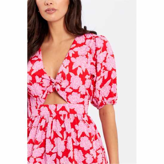 Дамски поли и рокли Средна Рокля Be You Cut Out Midi Dress Средна Рокля Be You Cut Out Midi Dress Дамски поли и рокли