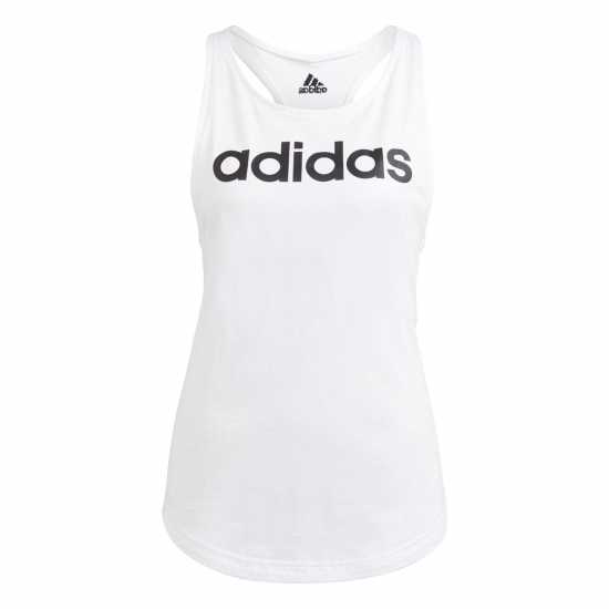 Adidas Дамски Потник Essentials Big Logo Tank Top Womens White/Black Дамски потници