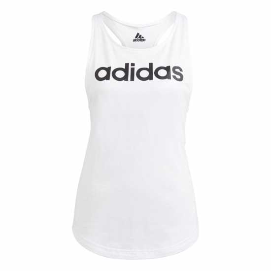 Дамски тениски и фланелки Adidas Дамски Потник Essentials Big Logo Tank Top Womens Бяло/Черно Adidas Дамски Потник Essentials Big Logo Tank Top Womens Бяло/Черно Дамски тениски и фланелки