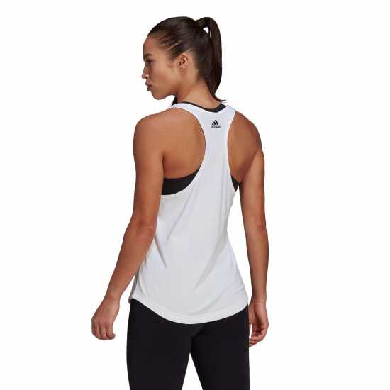Дамски тениски и фланелки Adidas Дамски Потник Essentials Big Logo Tank Top Womens Бяло/Черно Adidas Дамски Потник Essentials Big Logo Tank Top Womens Бяло/Черно Дамски тениски и фланелки
