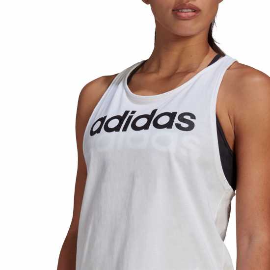 Дамски тениски и фланелки Adidas Дамски Потник Essentials Big Logo Tank Top Womens Бяло/Черно Adidas Дамски Потник Essentials Big Logo Tank Top Womens Бяло/Черно Дамски тениски и фланелки