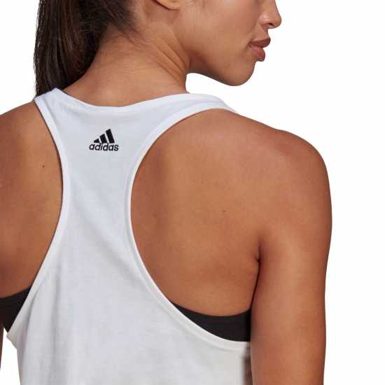 Дамски тениски и фланелки Adidas Дамски Потник Essentials Big Logo Tank Top Womens Бяло/Черно Adidas Дамски Потник Essentials Big Logo Tank Top Womens Бяло/Черно Дамски тениски и фланелки