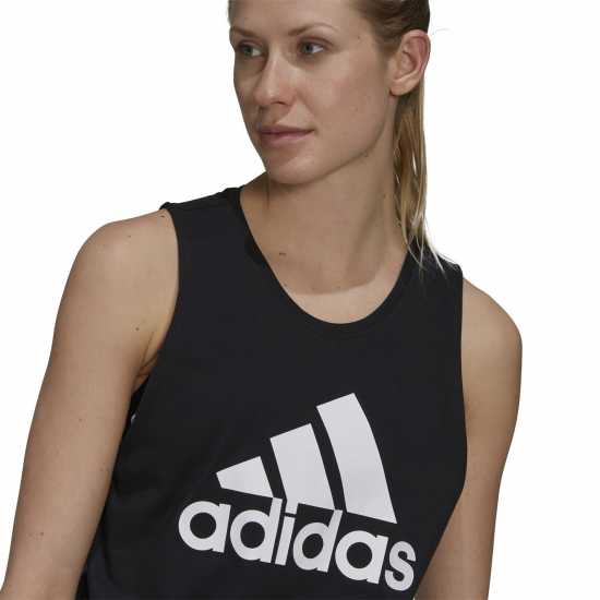 Дамски тениски и фланелки Adidas Дамски Потник Essentials Big Logo Tank Top Womens Черно/Бяло Adidas Дамски Потник Essentials Big Logo Tank Top Womens Черно/Бяло Дамски тениски и фланелки