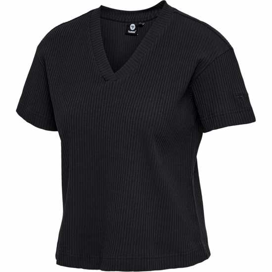 Hummel Мрежеста Тениска Tia Loose Mesh T Shirt Womens  Дамски тениски и фланелки