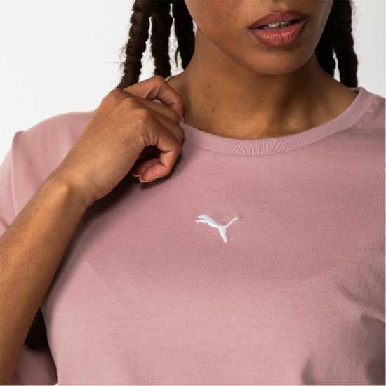 Дамски тениски и фланелки Puma Single Cat Boyfriend T-Shirt Мави Puma Single Cat Boyfriend T-Shirt Мави Дамски тениски и фланелки