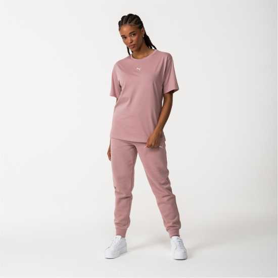 Дамски тениски и фланелки Puma Single Cat Boyfriend T-Shirt Мави Puma Single Cat Boyfriend T-Shirt Мави Дамски тениски и фланелки