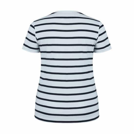 Дамски тениски и фланелки Lee Cooper Дамска Тениска Cooper Diamond T Shirt Ladies Полоска Lee Cooper Дамска Тениска Cooper Diamond T Shirt Ladies Полоска Дамски тениски и фланелки