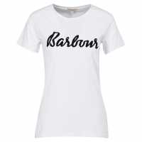 Barbour Otterburn T-Shirt White 