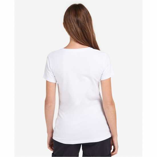 Barbour Otterburn T-Shirt White 