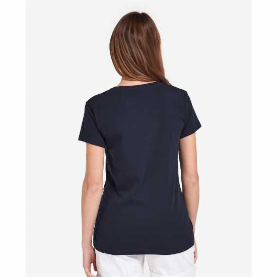 Barbour Otterburn T-Shirt Navy 
