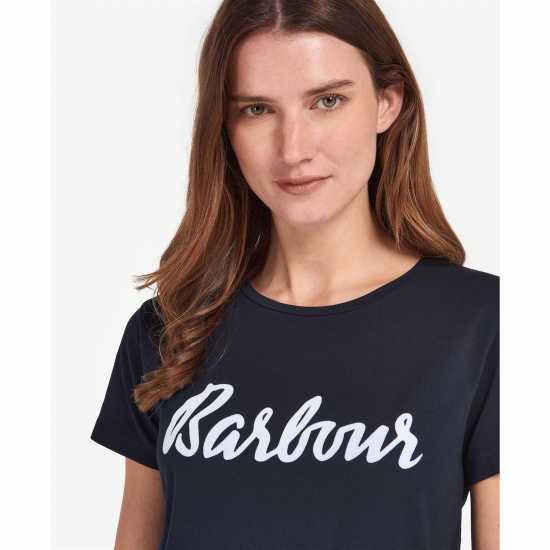 Barbour Otterburn T-Shirt Navy 