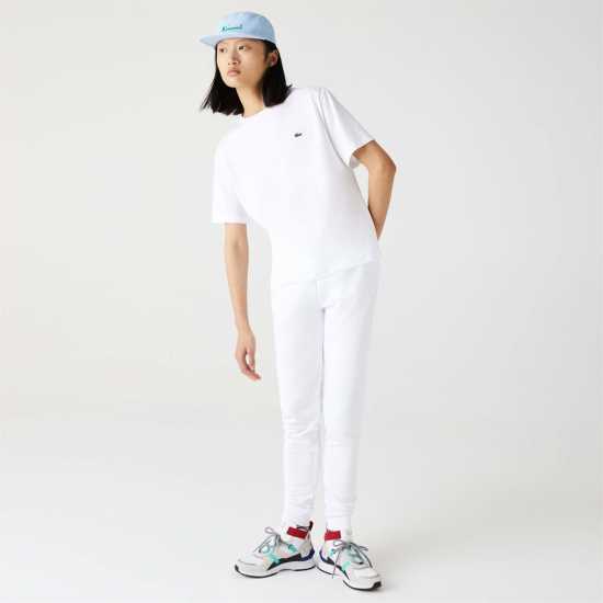 Lacoste Тениска Classic T Shirt White 001 