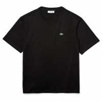 Lacoste Тениска Classic T Shirt Black 031 