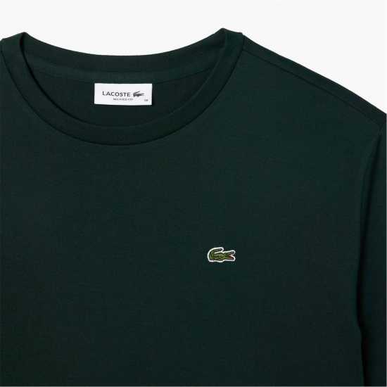 Lacoste Тениска Classic T Shirt Green YZP 