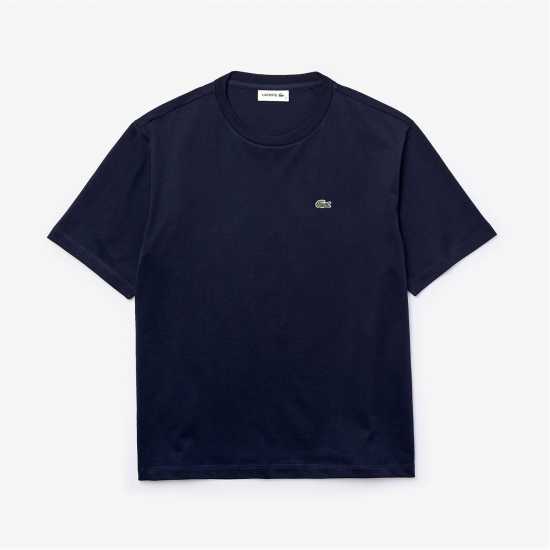 Lacoste Тениска Classic T Shirt Navy Blue 
