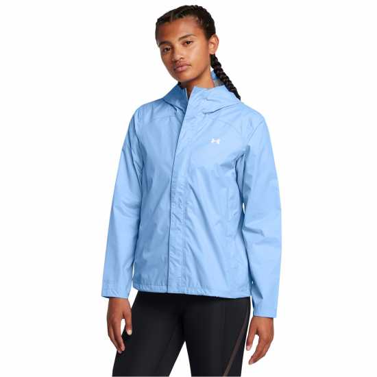 Дамски якета и палта Under Armour Armour Cloudstrike Jacket Training Womens Blue Under Armour Armour Cloudstrike Jacket Training Womens Blue Дамски якета и палта