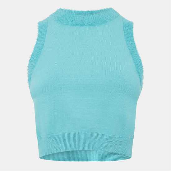 Fluffy Trim Tank Fluffy Trim Tank