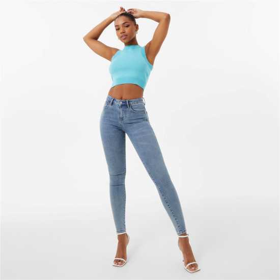 Fluffy Trim Tank Fluffy Trim Tank