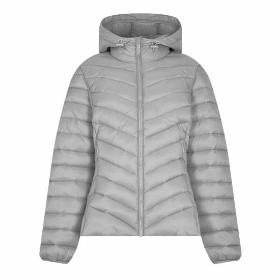Soulcal Bubble Hood Ladies Сиво 