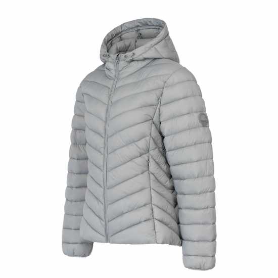 Soulcal Bubble Hood Ladies Сиво 