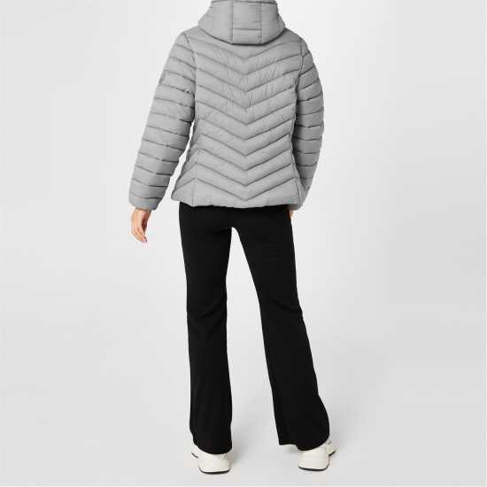 Soulcal Bubble Hood Ladies Сиво 