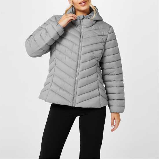 Soulcal Bubble Hood Ladies Сиво 