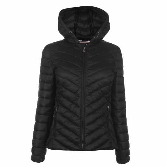 Soulcal Bubble Hood Ladies Черно Soulcal Bubble Hood Ladies Черно