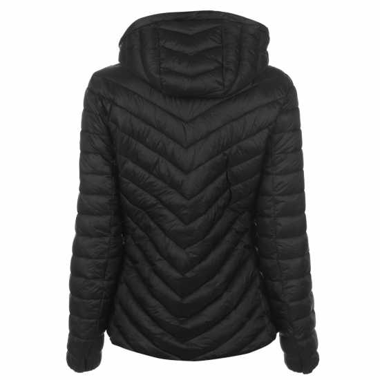 Soulcal Bubble Hood Ladies Черно Soulcal Bubble Hood Ladies Черно